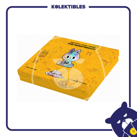 Topps – Chrome Hobby Box – 2025 Labubu 10th Anniversary | Kolektibles