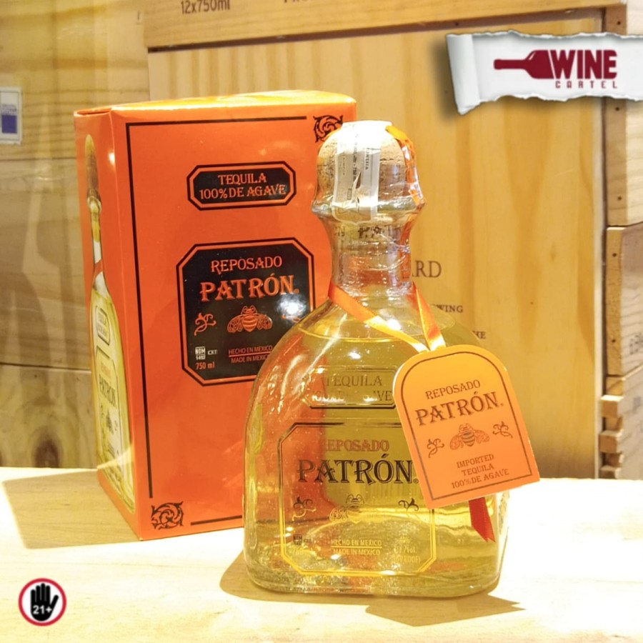 TEQUILA Patron Reposado 750ml | Winecartel