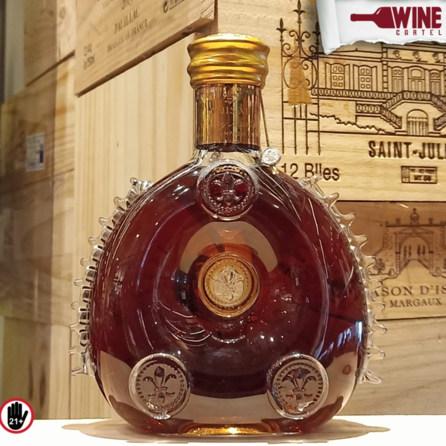 COGNAC Remy Martin Louis XIII Cognac King Louis 700ml RARE Original ...