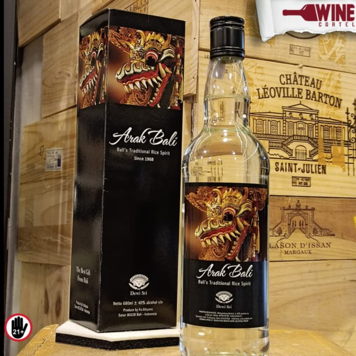 SPIRITS Dewi Sri Arak Bali Rice Spirit 680ml Winecartel