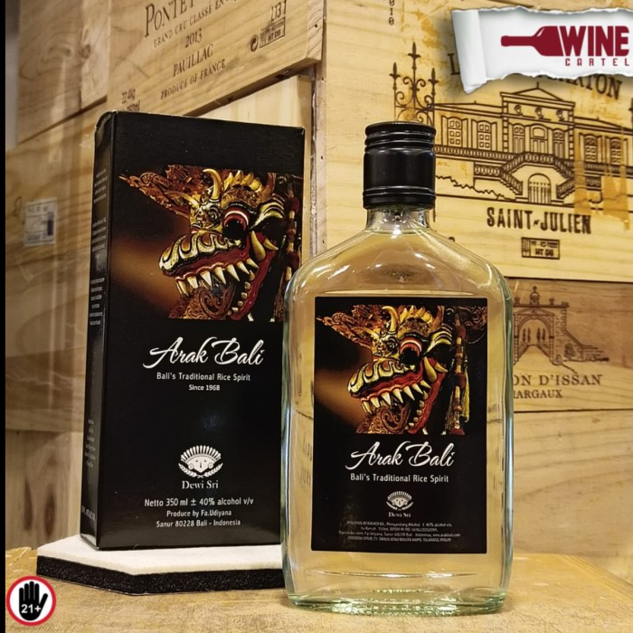 SPIRITS Arak Bali Dewi Sri 350ml Winecartel