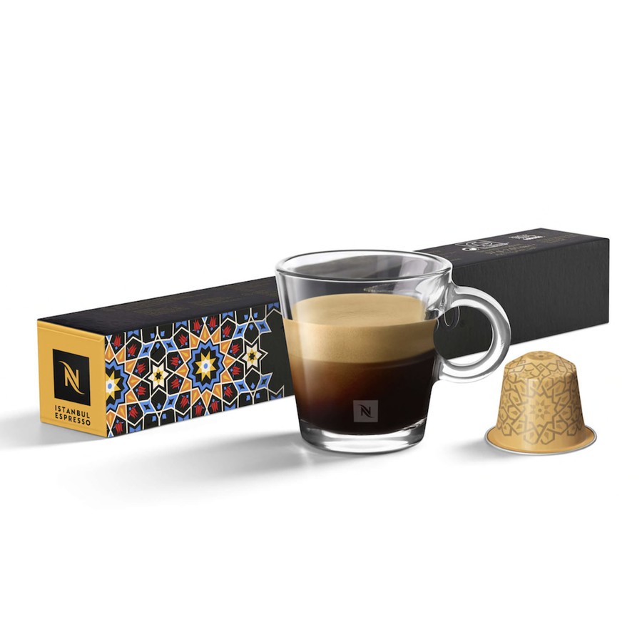 Nespresso Capsules Istanbul Espresso ( Limited Edition Kapsul ...
