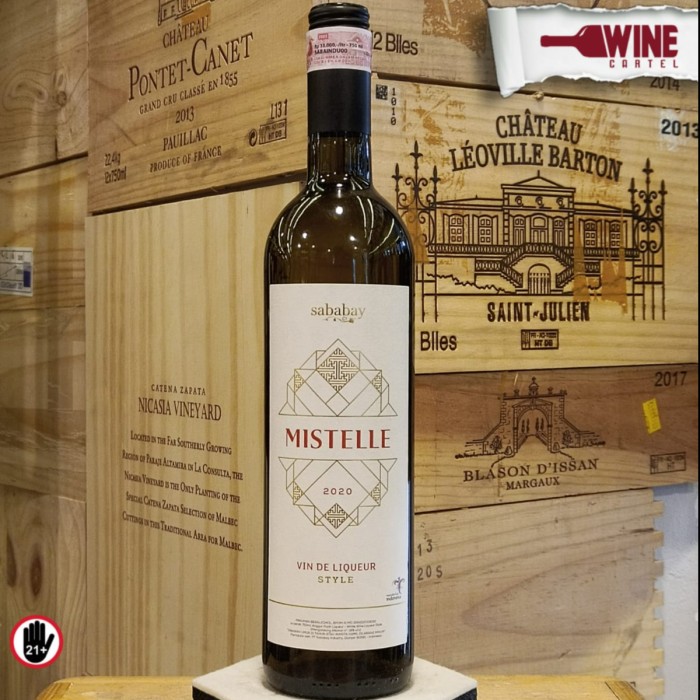 RED WINE Sababay Mistelle 2020 White Wine 750ml Winecartel