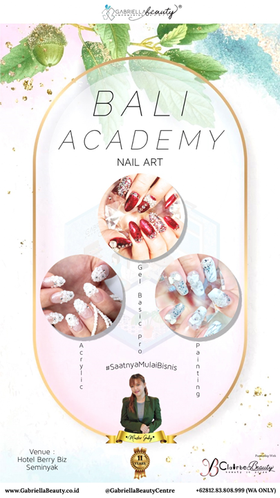 BALI EXCLUSIVE ACADEMY | Kursus Academy Nail Art & Eyelash Extension ...