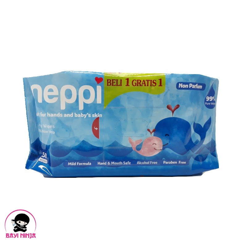 Neppi store baby wipes