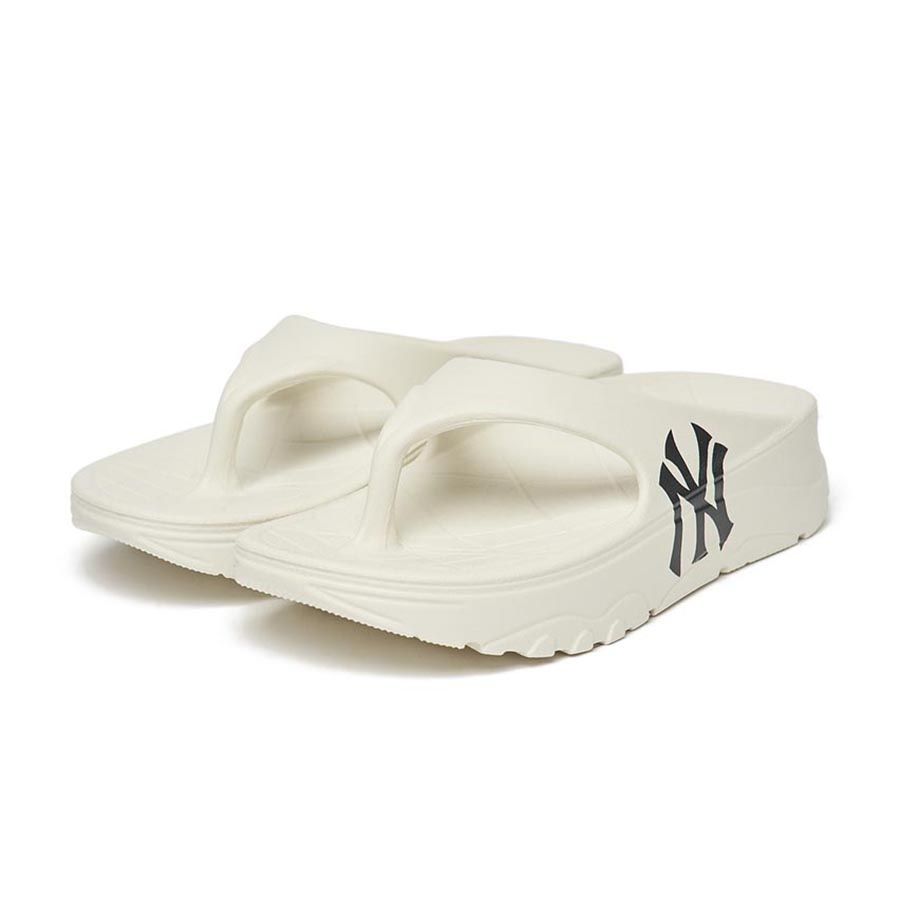MLB Chunky Slider Flip-Flop New York Yankees White