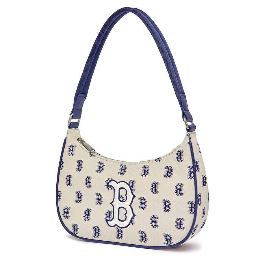 MLB MLB Monogram Jacquard Cross Bag BOSTON RED SOX 2023