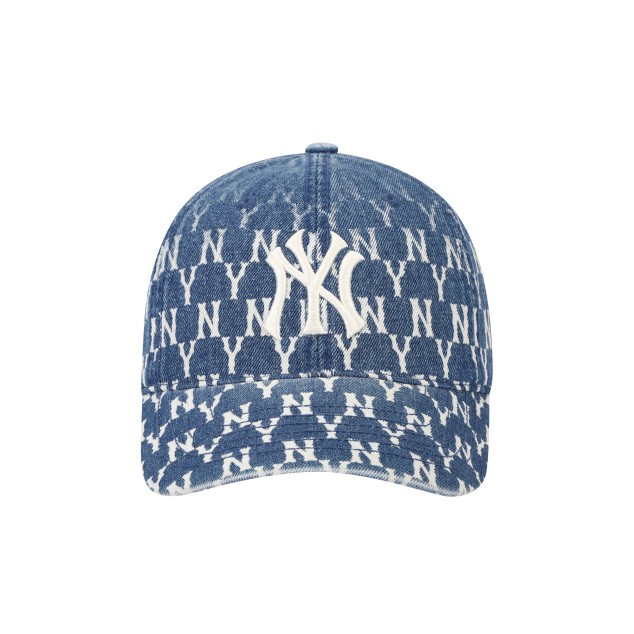 ORIGINAL KOREA MLB NEW YORK YANKEES [UNISEX] Basic Monogram All-over short  sleeve T-shirt