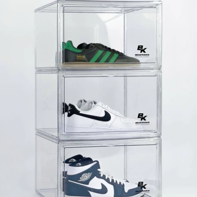 ACRYLIC BOX BEASTKICKS | Beast Kicks Store