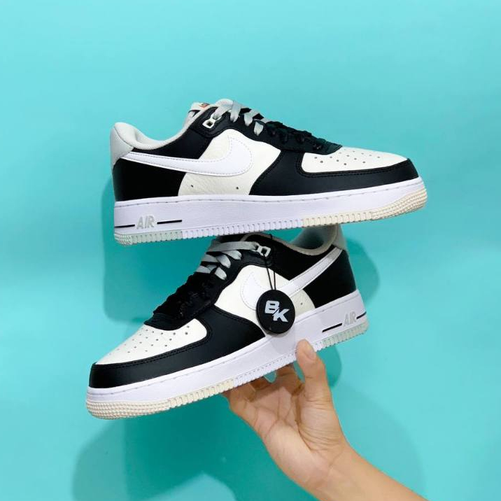 af1 split black and white