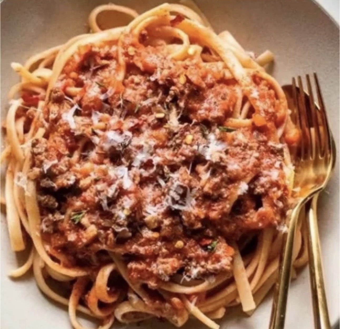 Bolo Ragu Ragu alla Bolognese | SOULSPIN