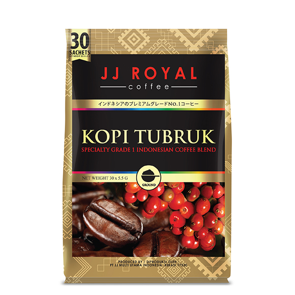 Kopi Tubruk Pure | JJ Royal Coffee
