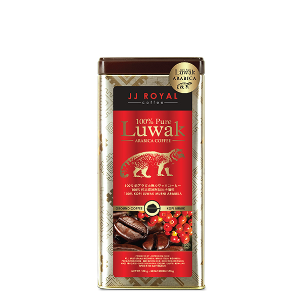 100% Pure Luwak Arabica | JJ Royal Coffee