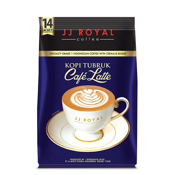 Latte JJ Royal Coffee