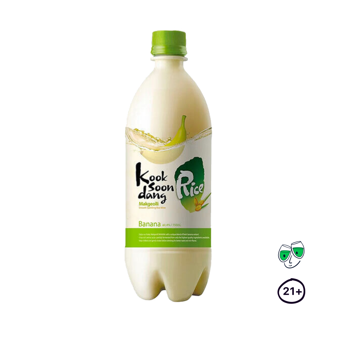 Makgeolli Banana Haloka