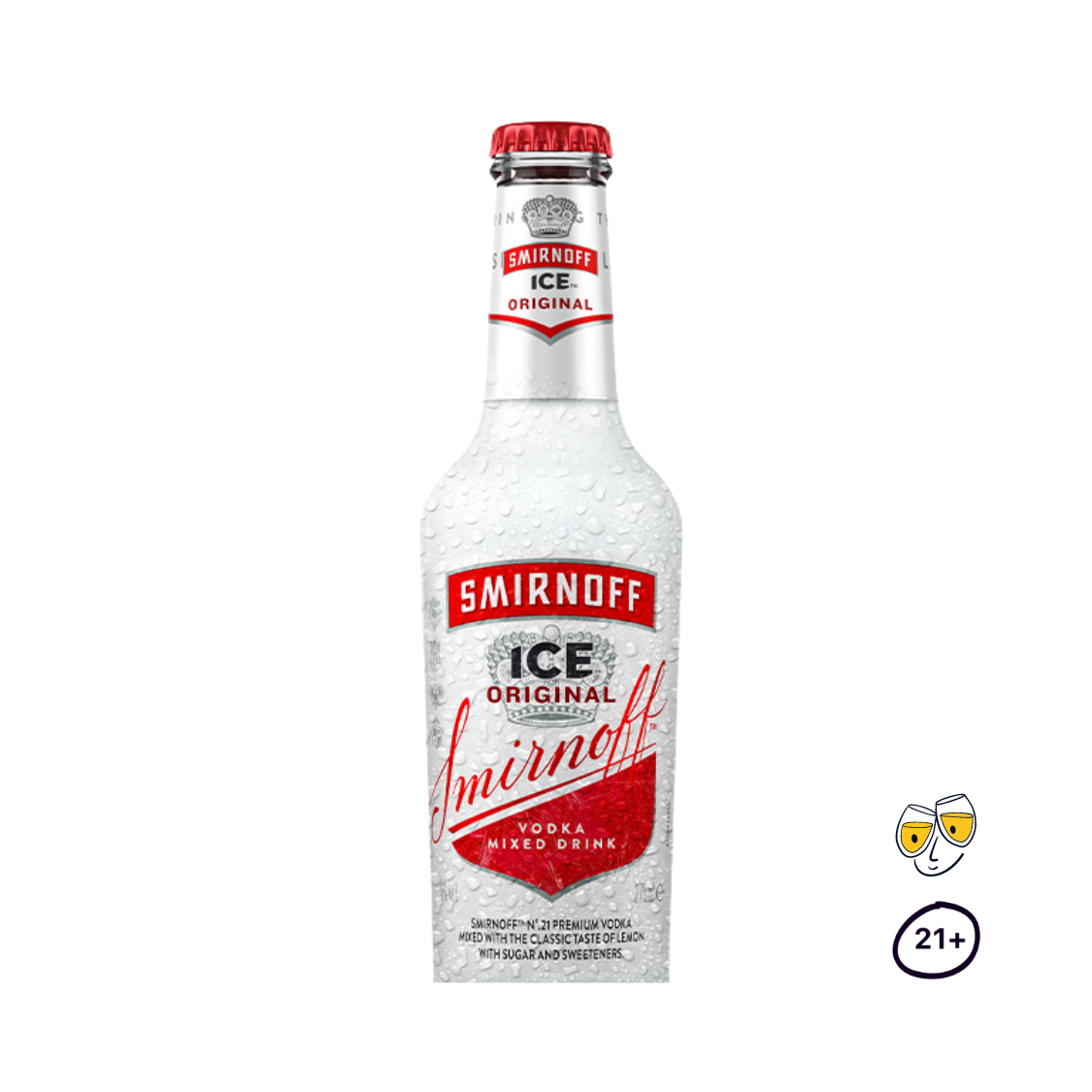 Smirnoff Ice Lemon Lime | Haloka