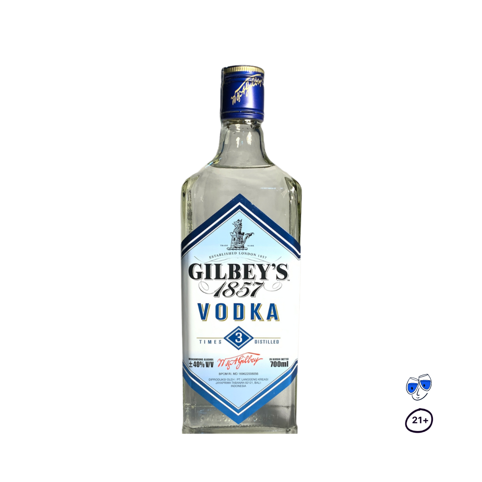 Gilbey's Vodka 700ml | Haloka