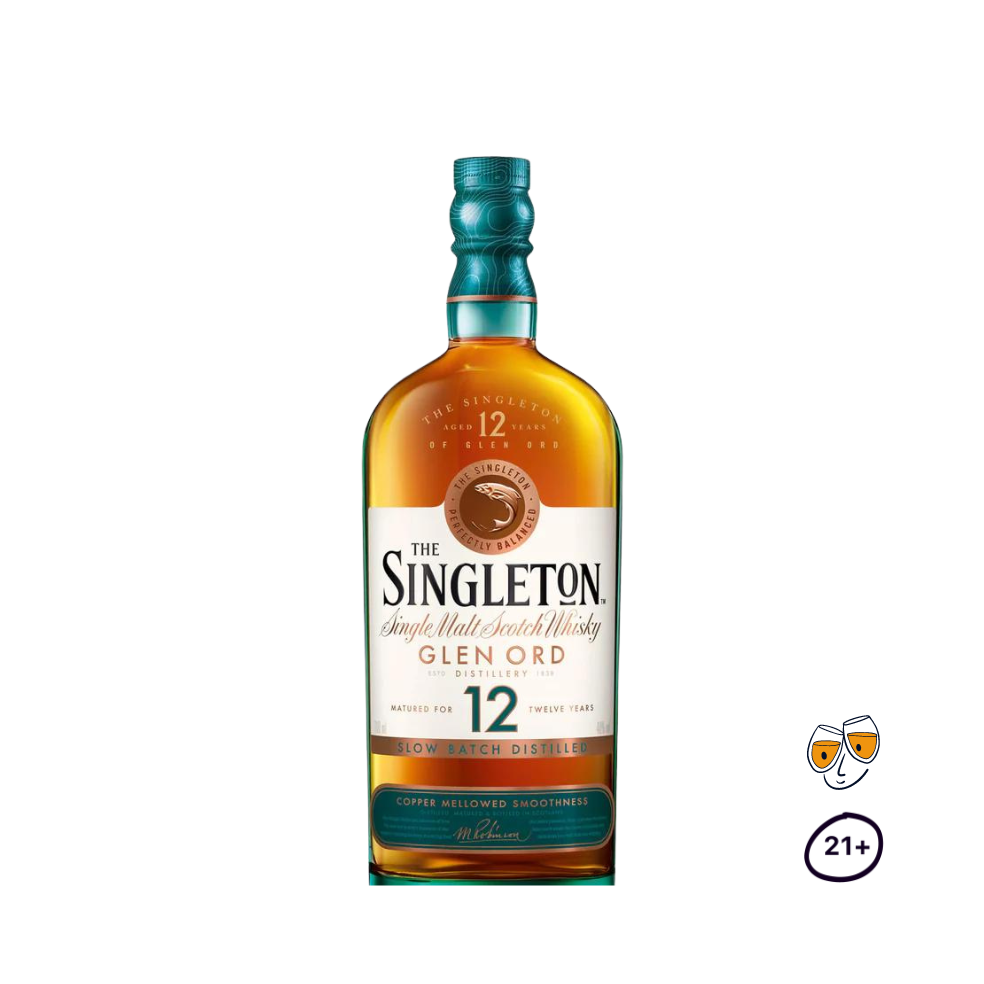 Singleton 12 Y.O Glen Ord | Haloka