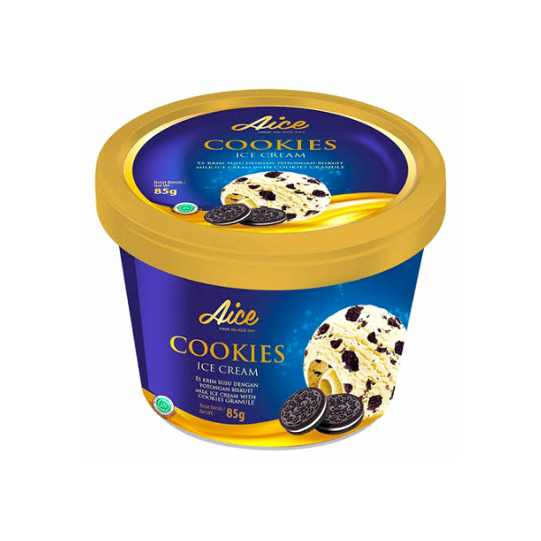 Aice Cookies Cup 85g Online Grocery Store