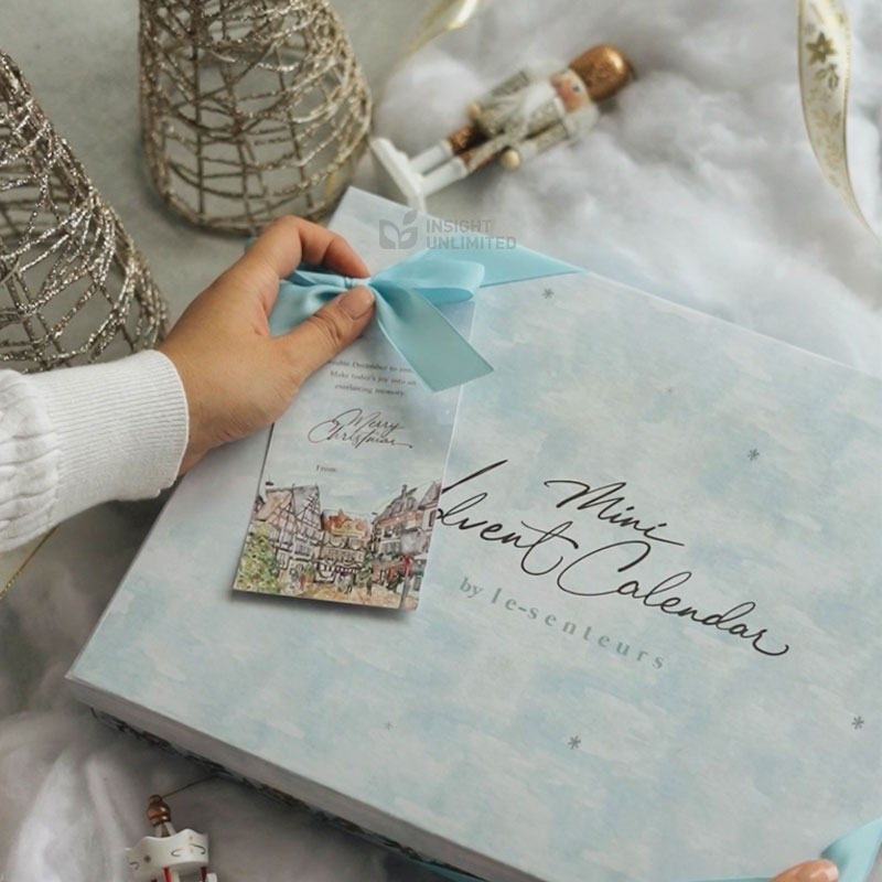 Advent Calendar Reed Diffuser Package insight