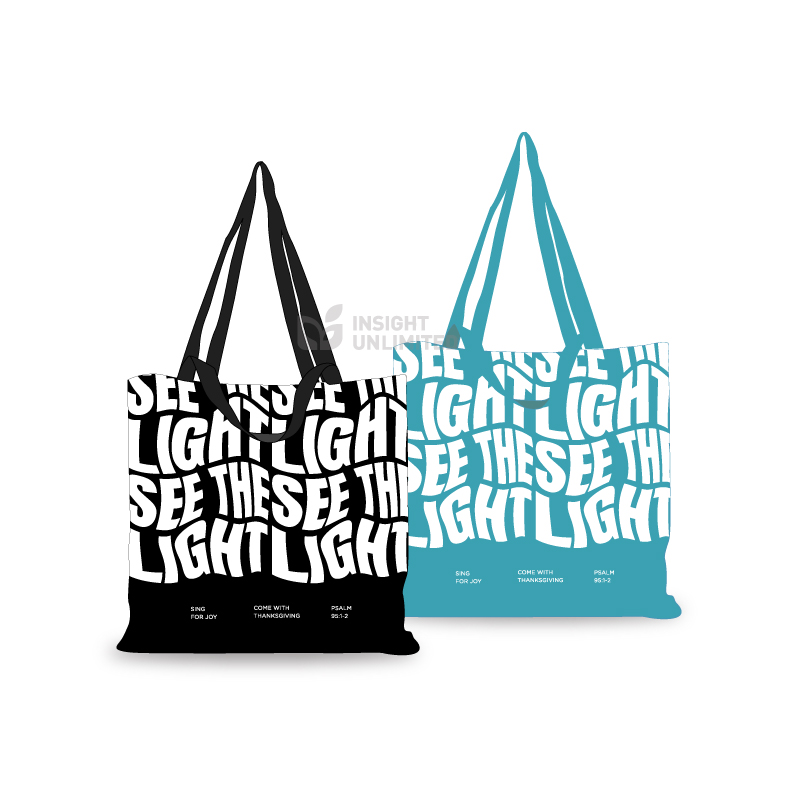 See The Light Shopping Bag insight