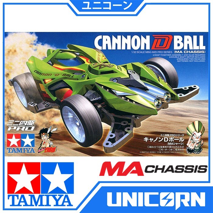 Mini4WD Slash Reaper VS Chassis Tamiya Fantasyland - Il Blog