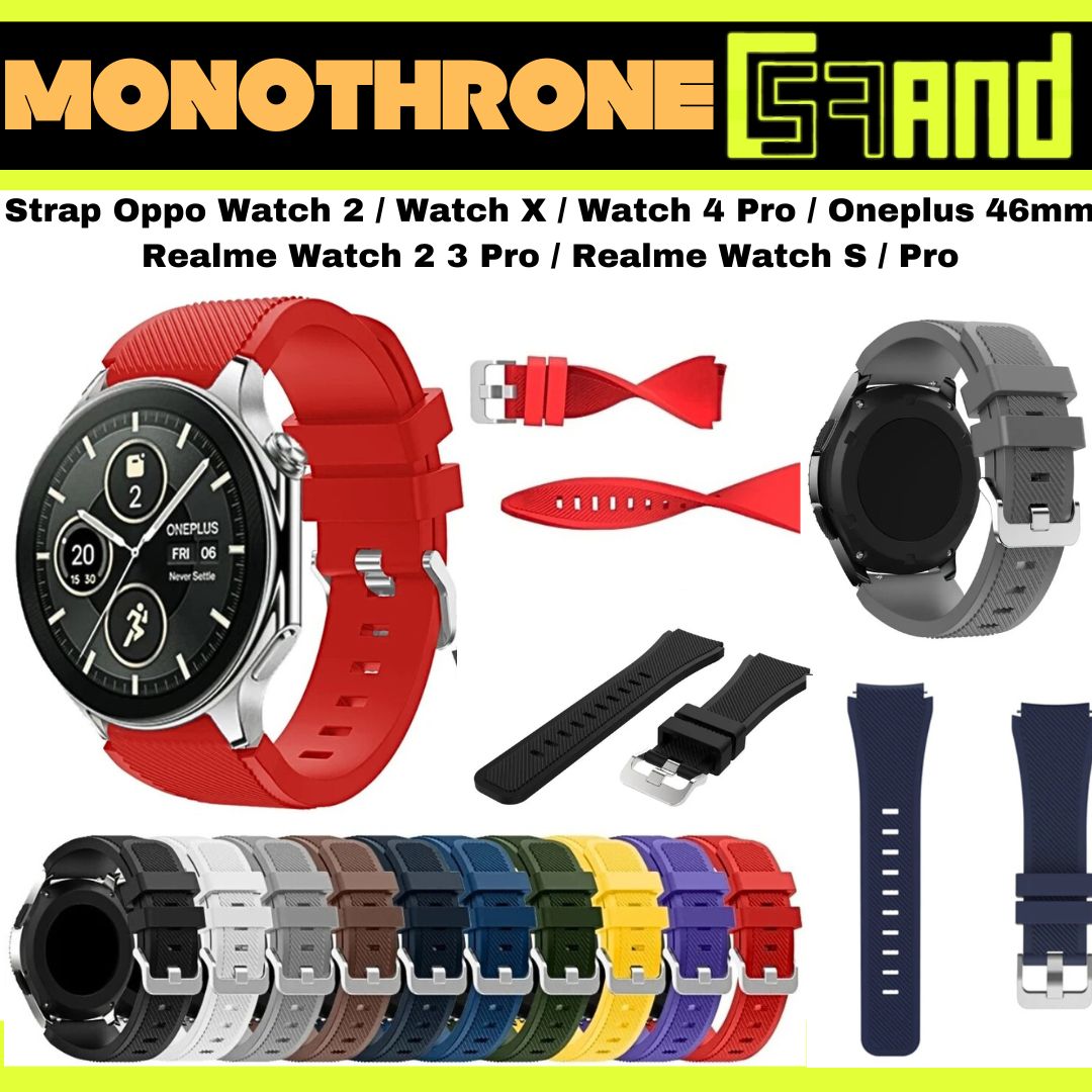 Strap Oppo Watch Oppo Watch X Oppo Watch Pro OnePlus 46mm