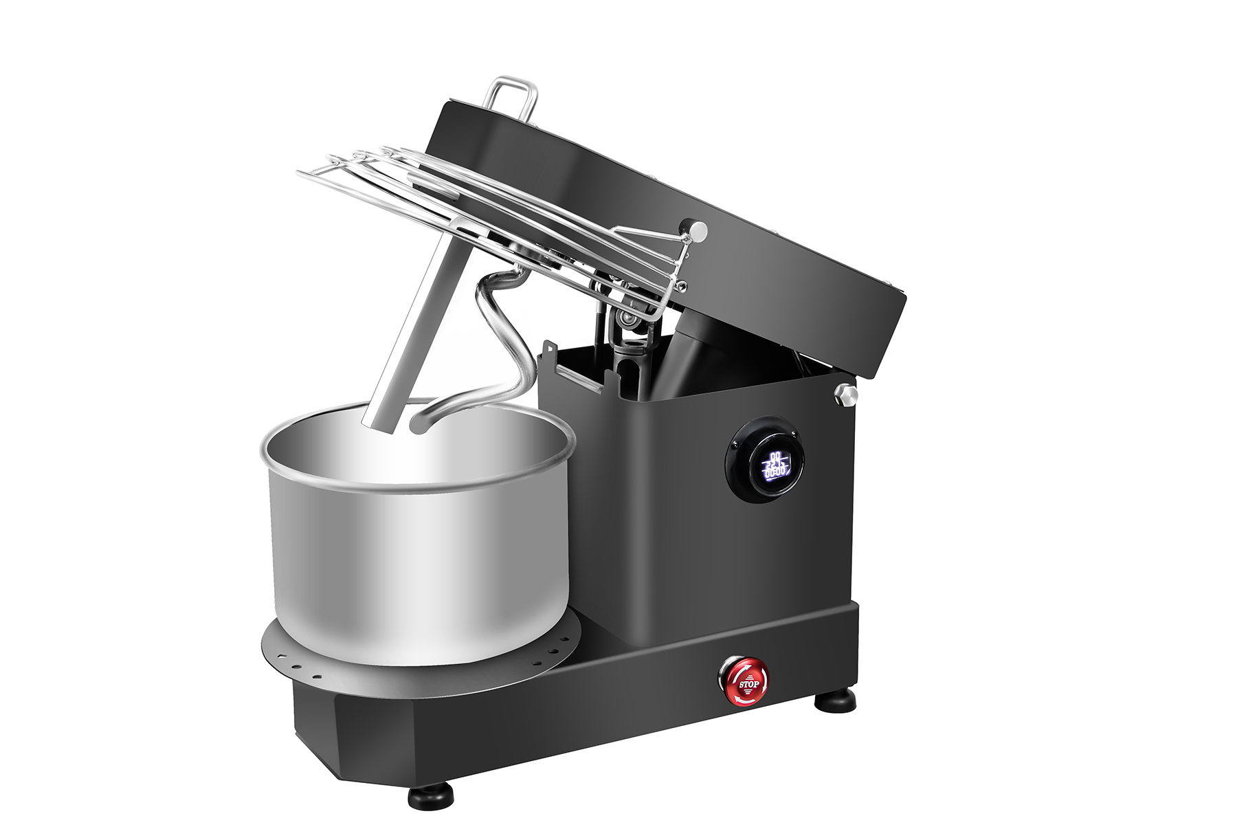 Spiral Mixer Giga Compact Pro 10 Ltr INDOBAKE
