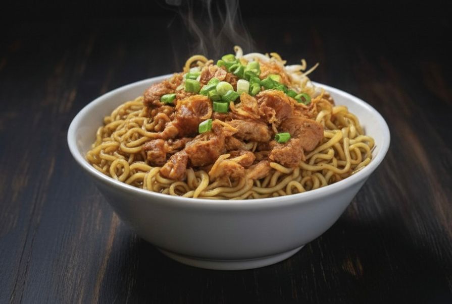 Bakmie Raja Bakmi Ayam Kecap | RAJA MIE KANGKUNG