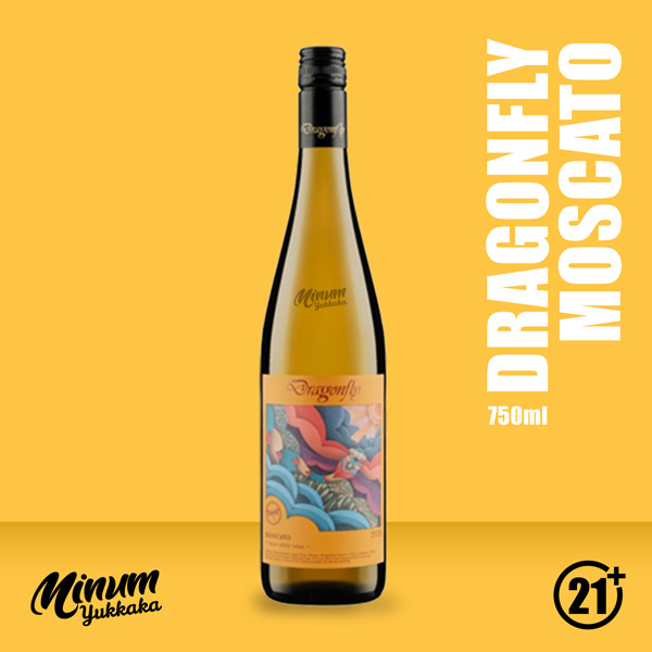 Dragonfly Moscato 750ml Minum Yuk Kaka