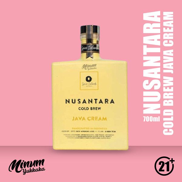 Nusantara Cold Brew Java Cream Liqueur 750ml | Minum Yuk Kaka