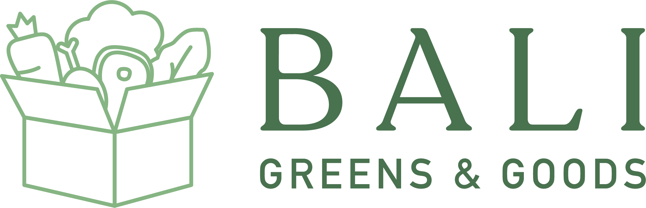 Bali Greens & Goods