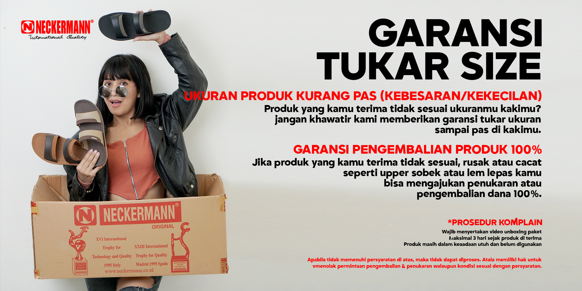 Garansi Tukar