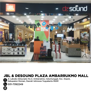 JBL Desound Ambarrukmo Plaza Yogyakarta