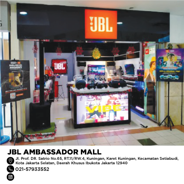 JBL Ambassador