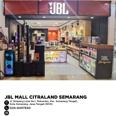 JBL Store Citraland Semarang