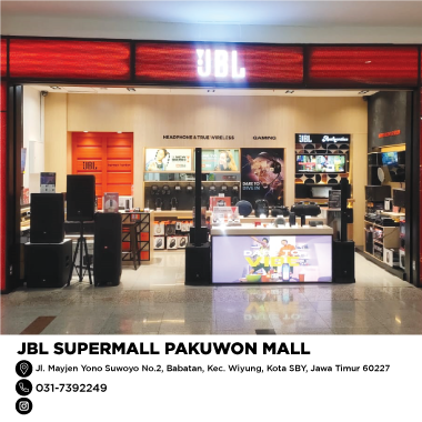 JBL Supermall Pakuwon Indah