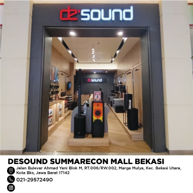 Desound Summarecon Mall Bekasi
