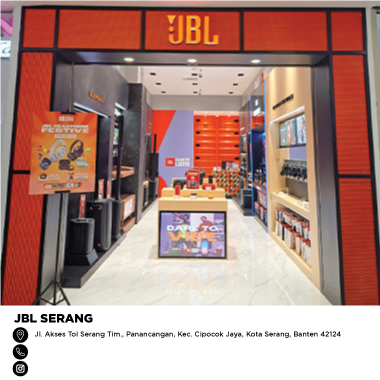 JBL Store Mall of Serang