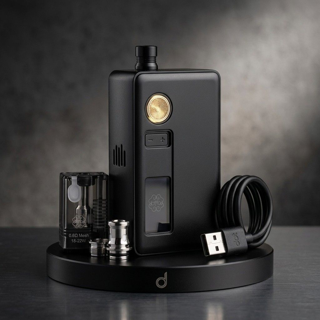 Dot Aio V3 - Black |Toko Vape Malang | VSS Group | Pusat Liquid ...