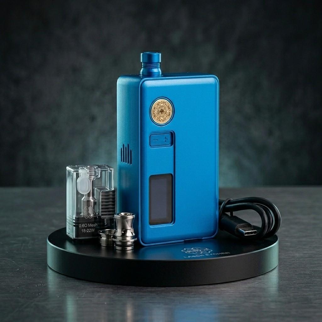 Dot Aio V3 - Royal Blue |Toko Vape Malang | VSS Group | Pusat Liquid ...