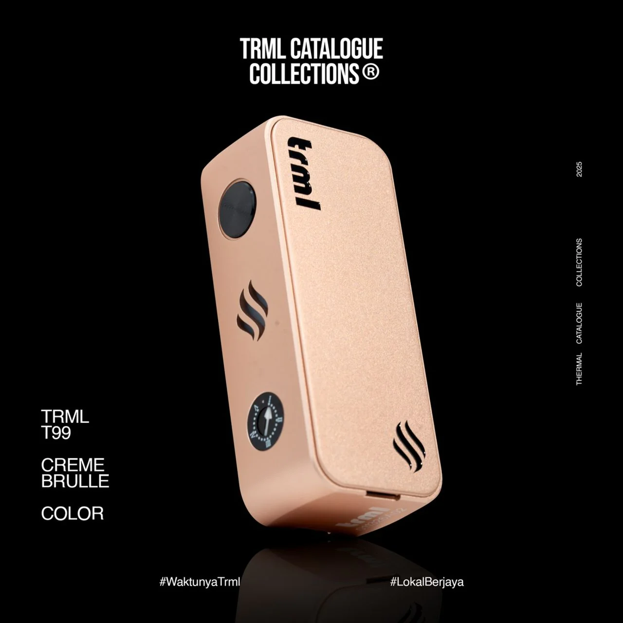TRML T99 Mod - Creme Brulle |Toko Vape Malang | VSS Group | Pusat ...