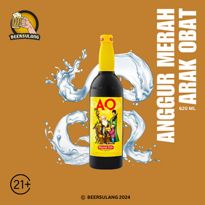 Anggur Merah Arak Obat 620ml