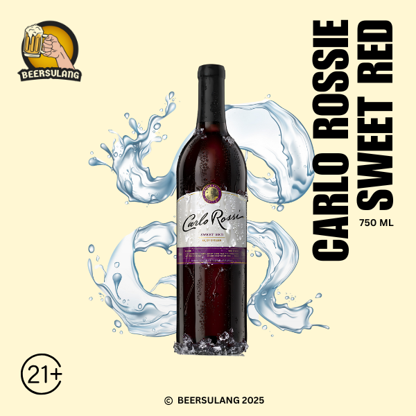 Carlo Rossie Sweet Red 750ml