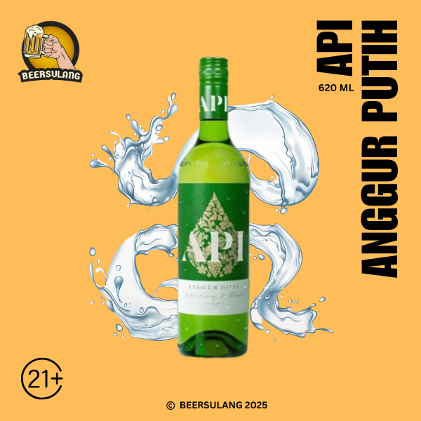 Api Anggur Putih 620ml