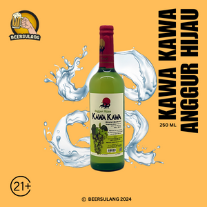 Kawa Kawa Anggur Hijau 600ml