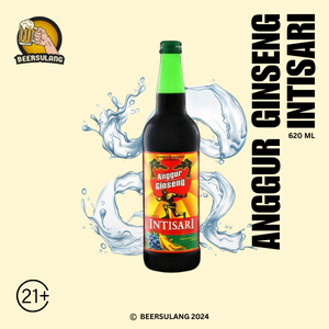 Anggur Ginseng Intisari 620ml