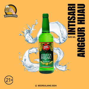 Anggur Ginseng Intisari Anggur Hijau 620ml