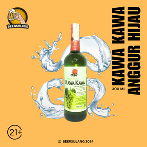 Kawa Kawa Anggur Hijau 300ml