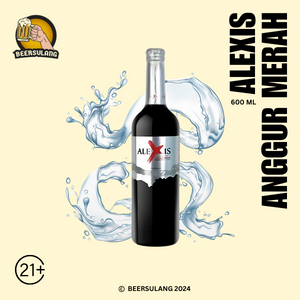 Alexis Anggur Merah 600ml